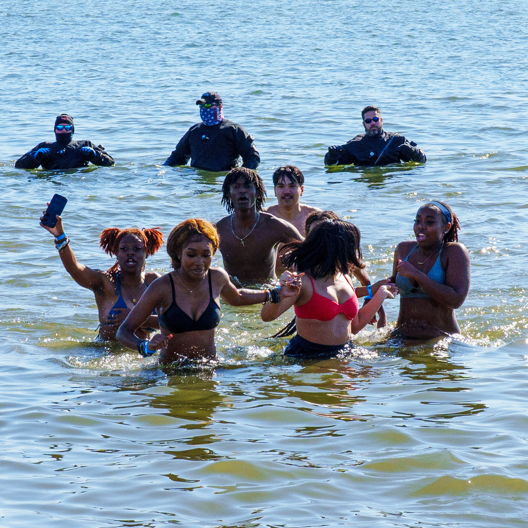 Polar Bear Plunge